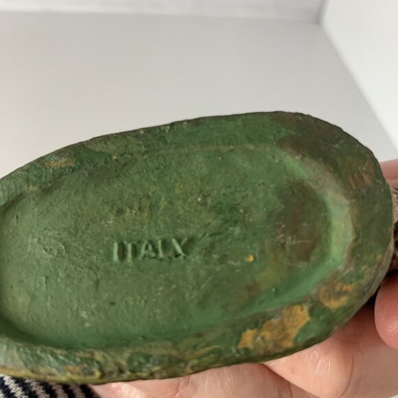 Vintage Creche Nativiy Camel Replacement Figure Painted Composition Christmas - Picture 5 of 7